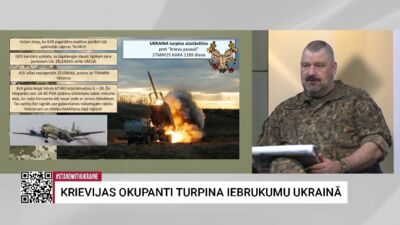 28.05.2025 Aktuālais par karadarbību Ukrainā 2. daļa