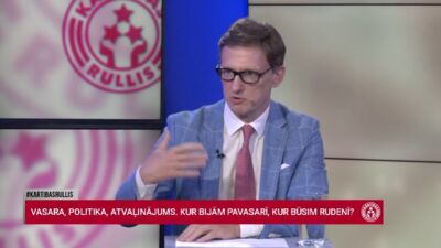 Liepnieks par to, kur kavējas Baltijas aizsardzības līnijas izveidošana