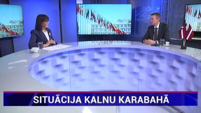 Ārlietu ministrs: Situācija Kalnu Karabahā ir bumba ar laika degli