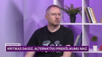16.09.2025 Kur tas suns aprakts? 2. daļa