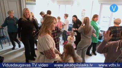 Kultūras diena veicina ukraiņu un latviešu sadraudzību