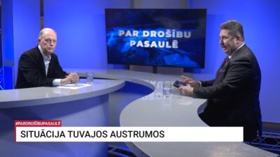 25.05.2026 Streips par drošību pasaulē ar Igoru Rajevu