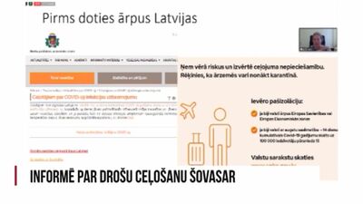 Speciālizlaidums: Informē par drošu ceļošanu šovasar