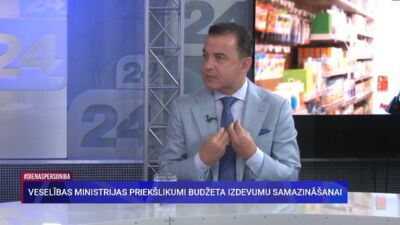 Veselības aprūpei pietrūkst 652 miljonu eiro. Komentē Veselības ministrs