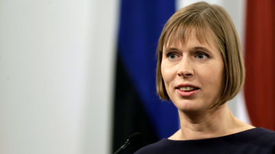 Viedoklis: Ko nozīmē Igaunijas prezidentes gaidāmā tikšanās ar Putinu?