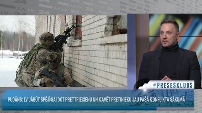 Sandis Ģirģens: Krievijai vajag deputinizāciju un demilitarizāciju