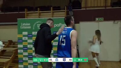 Pafbet Latvijas - Igaunijas basketbola līga: BK Ogre - Latvijas Universitāte