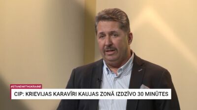 18.07.2026 Par karu Ukrainā ar Igoru Rajevu 1. daļa