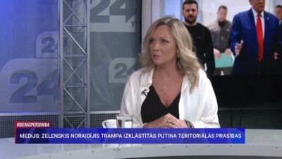 Politoloģe: pastāv iespējas, ka Zelenskis varētu atdot kaut kādas teritorijas
