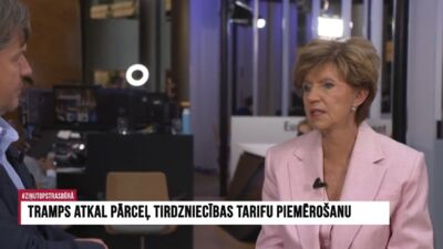 Inese Vaidere: Eiropa bez gāzes nepaliks