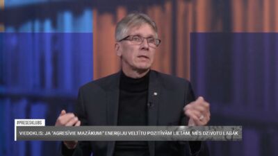 14.11.2025 Preses klubs 2. daļa