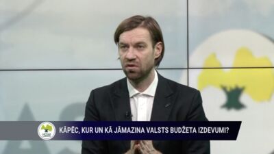 Kaspars Gorkšs: Svarīgi ir pārstāt blefot