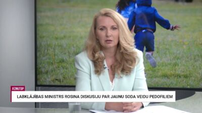 Labklājības ministrs rosina diskusiju par jaunu soda veidu pedofiliem