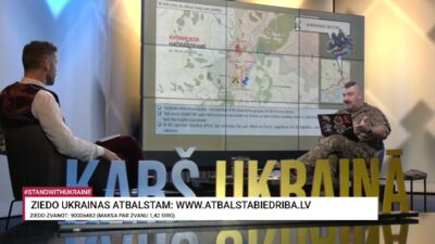 25.09.2025 Aktuālais par karadarbību Ukrainā 2. daļa