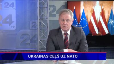 Kristovskis: To vājumu, kas pašreiz ir Ukrainā, nedrīkst ienest NATO