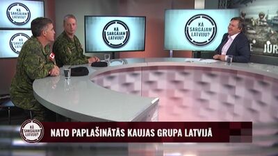 Kanādas karavīri pastāsta par silto uzņemšanu no Latvijas iedzīvotaju puses