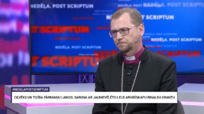 Rinalds Grants: Es atklāju ticību un kristīgu pasaules redzējumu, kas mani savaldzināja