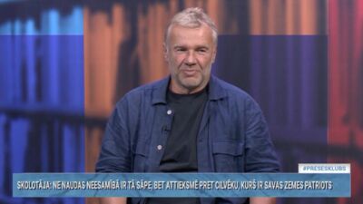 Jānis Zaržeckis: Nacionālā ziņā tā ir diezgan liela nelaime