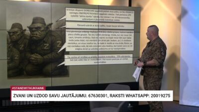 Okupanti pieliek visas pūles, lai līdz 9. maijam sasniegtu Dņipropetrovskas apgabala robežas