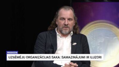 Andris Bite: Valdība baidās vienīgi no vēlētājiem