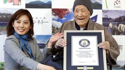 113 gadu vecumā Japānā miris pasaules vecākais vīrietis