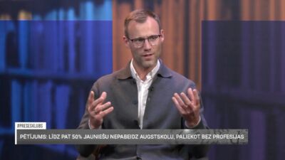 04.12.2025 Preses klubs 3. daļa