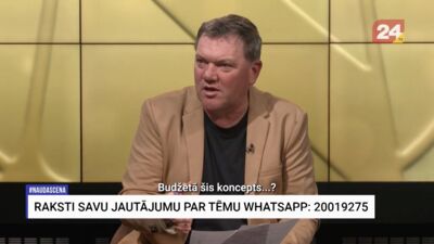 Vai ir plāns celt nodokļus?
