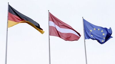 Kalniete: Vācija vienmēr būs svarīgākais Latvijas partneris Eiropas Savienībā