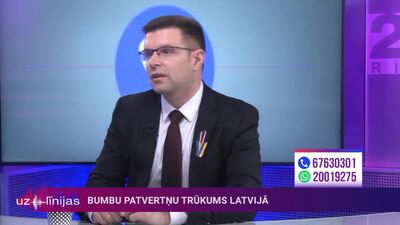 Juris Rancāns komentē bumbu patvertņu trūkumu Latvijā