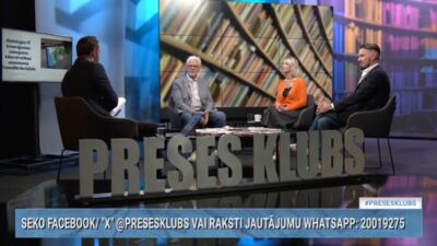 19.07.2024 Preses klubs 1. daļa