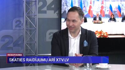 19.05.2025 Dienas personība ar Veltu Puriņu