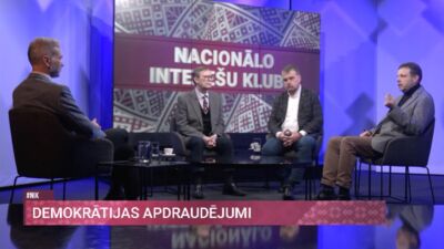 29.11.2025 Nacionālo interešu klubs 2. daļa
