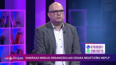 Vairākas mediju organizācijas izsaka neuzticību NEPLP - komentē Ivars Āboliņš