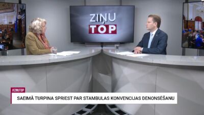 Saeimā turpina spriest par Stambulas konvencijas denonsēšanu