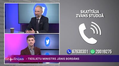 Skatītājas zvans tieslietu ministram par mazo pensiju pēc 45 gadu stāža