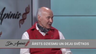 Jānis Vētra: Ar kordziedāšanu veselību var arī sabojāt