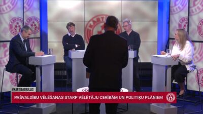 Stendzenieks: "Vienotība" viņus vienkārši nonesīs