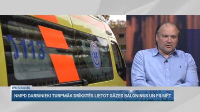 Artūrs Zvejsalnieks: Es ieteiktu ko efektīvāku - izdalīt elektrošokus