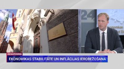 Ekonomikas stabilitāte un inflācijas ierobežošana
