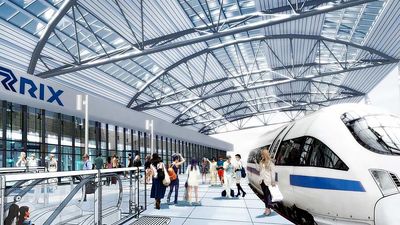 Vingris: Šobrīd notiek “Rail Baltica” stacijas būvprojekta izstrāde lidostai “Rīga”
