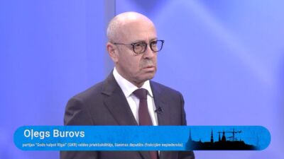 Burovs: Dažreiz vieglāk grozīt normatīvos aktus, nekā bezgalīgi runāt ar Rīgas domi