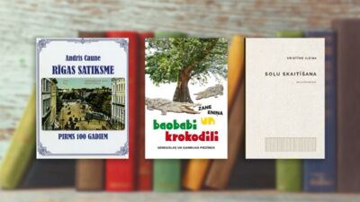 Grāmatas, ko iesaka Mārtiņš Volfs