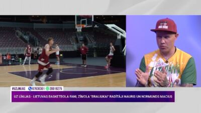 Nauris Macius: Visai Eiropai ir paveicies, ka basketbola čempionāts notiek Rīgā