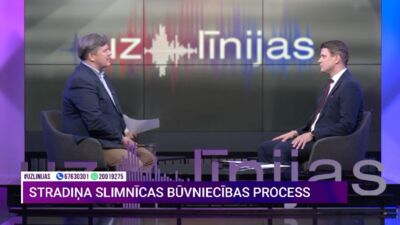 Lauris Vidzis par Stradiņa slimnīcas būvniecības procesa virzību