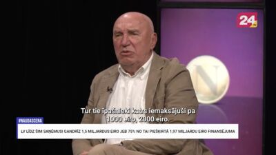 Ivars Godmanis: Kādi 16 centriņi saņems 5-6 miljonus. Ko viņi darīs? Taisīs platformas...