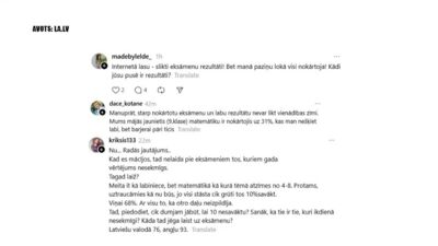 Palkova: Eksāmeni pārslogo psihisko sistēmu