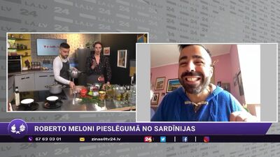 Roberto Meloni: Taisīšu biznesu – audzēšu kartupeļus un no Sardīnijas sūtīšu uz Latviju!