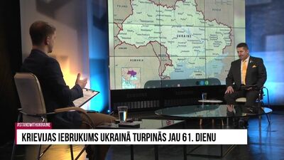 25.04.2022 Jaunākais par karu Ukrainā ar Igoru Rajevu 1. daļa