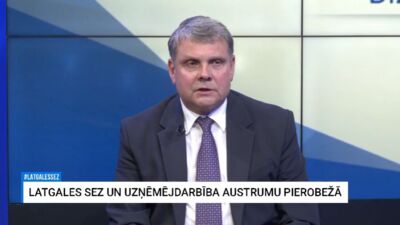 Adamovičs: Šobrīd Latgales SEZ atbalstāmajos uzņēmumos nav pārtikas produktu pārstrādes uzņēmumi