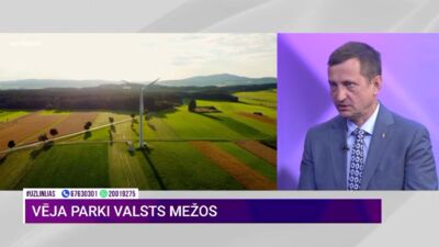 Krauze par vēja parkiem: Mēs sakām — pietiek, un vairs neejam uz priekšu